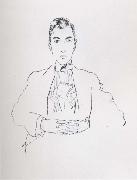 Egon Schiele Portrait of erich lederer Germany oil painting artist